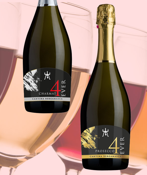 4 EVER Spumante Brut - Cantina Bergamasca