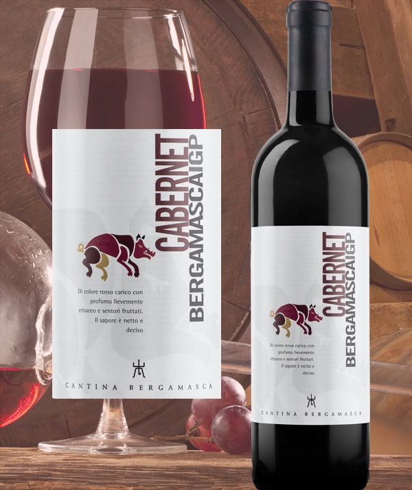 Cabernet Bergamasca IGP - Cantina Bergamasca