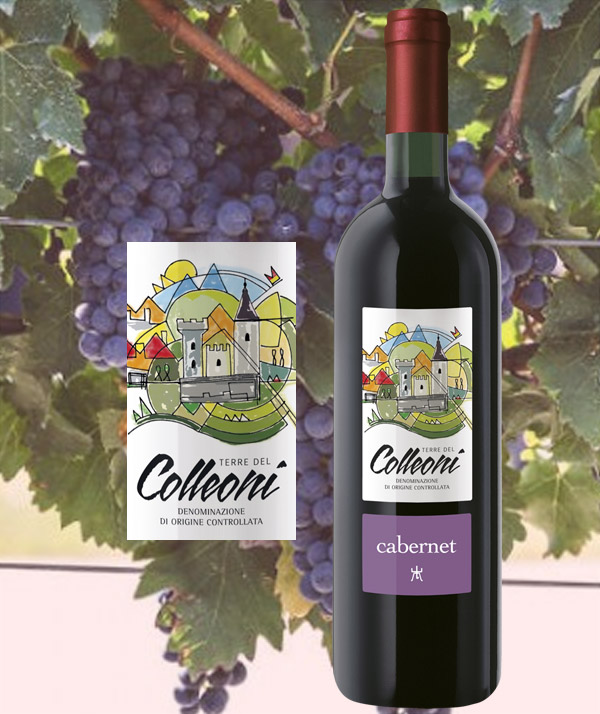 Cabernet Terre del Colleoni DOC - Cantina Bergamasca