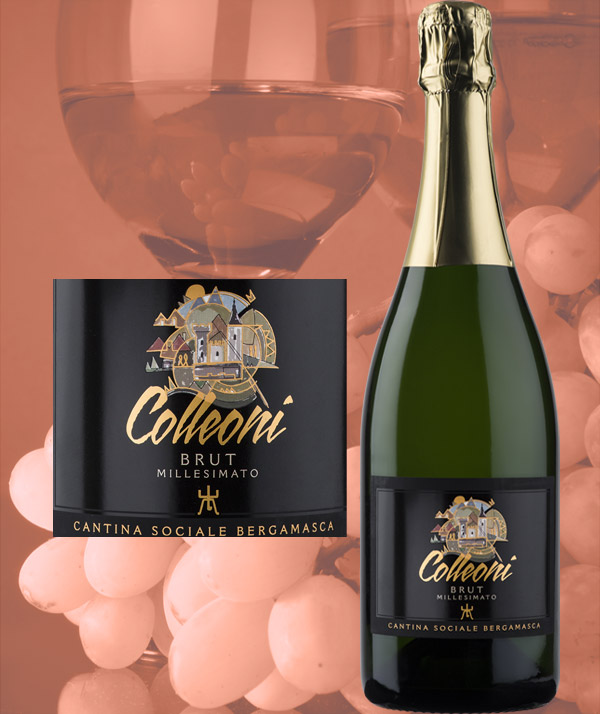 Colleoni Spumante Brut Millesimato - Cantina Bergamasca