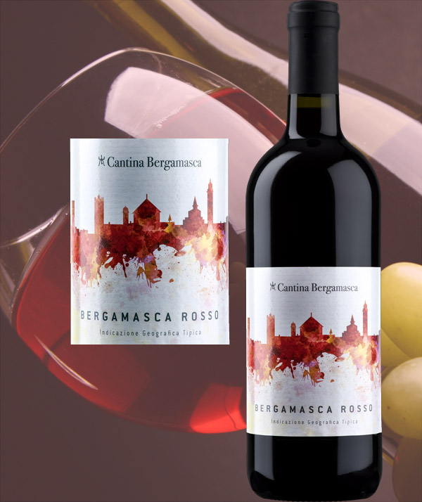 Bergamasca IGT Rosso - Cantina Bergamasca