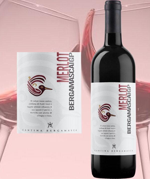 Merlot Bergamasca IGP - Cantina Bergamasca