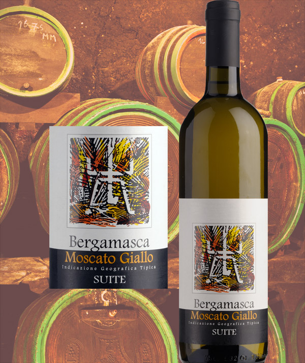 Bergamasca IGT Moscato Giallo - Cantina Bergamasca