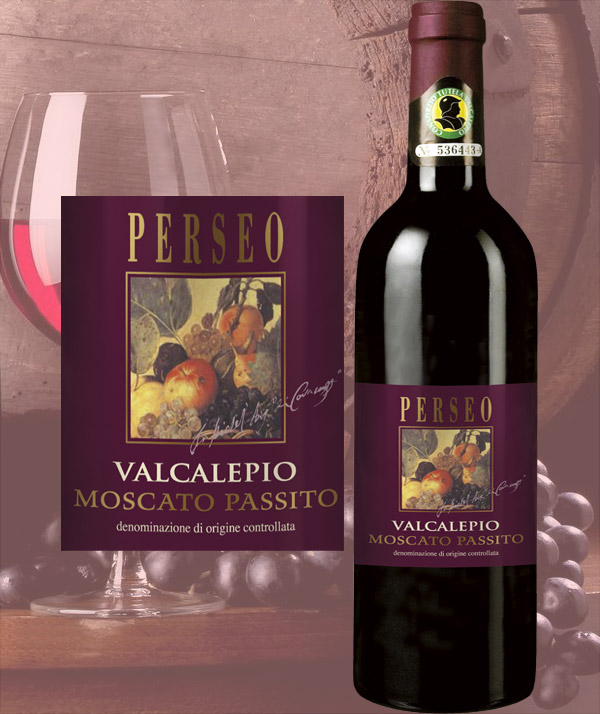 Perseo Valcalepio DOC Moscato Passito - Cantina Bergamasca