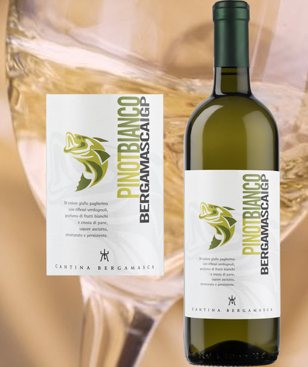 Pinot Bianco Bergamasca IGP - Cantina Bergamasca