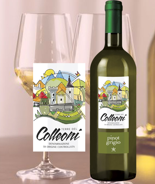 Pinot Grigio Terre del Colleoni DOC - Cantina Bergamasca