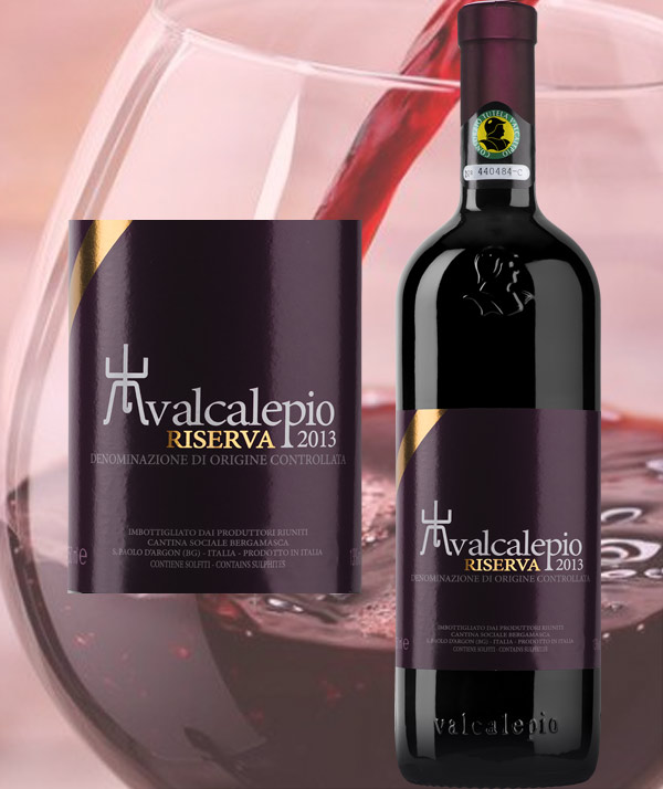 Valcalepio Rosso Riserva DOC - Cantina Bergamasca