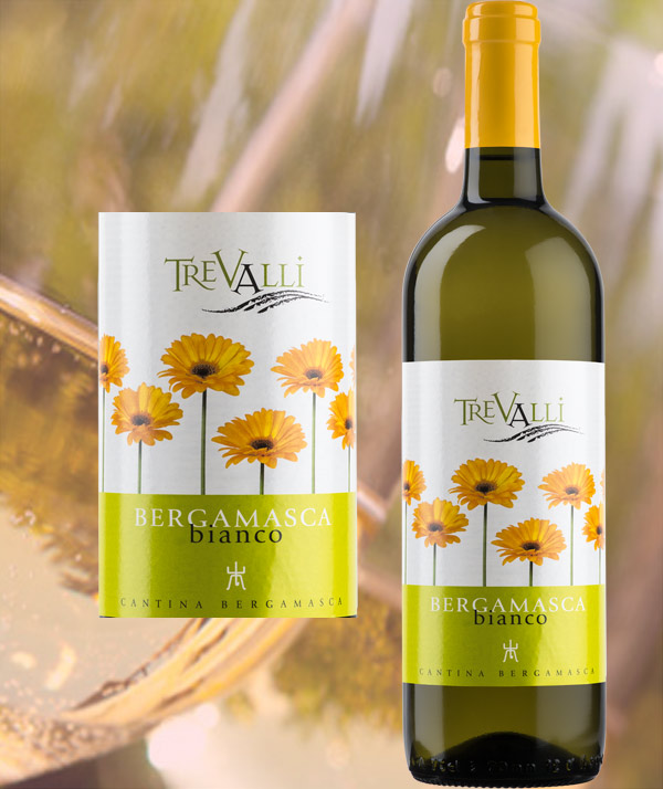 TreValli Bergamasca Bianco - Cantina Bergamasca