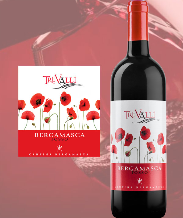 TreValli Bergamasca Rosso - Cantina Bergamasca