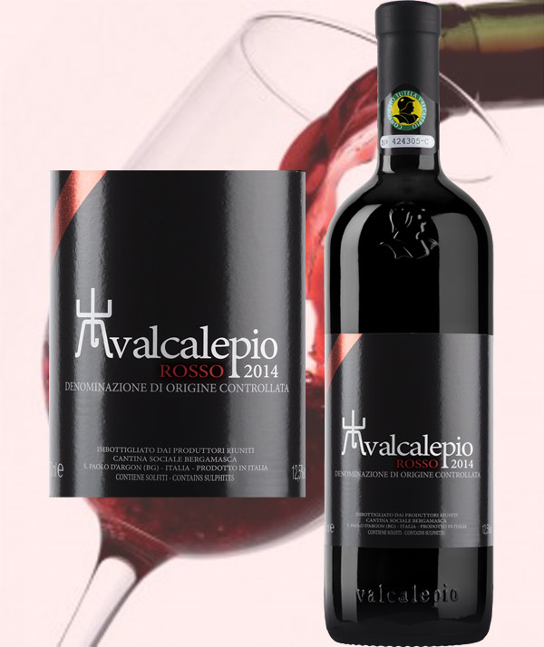 Valcalepio Rosso DOC - Cantina Bergamasca